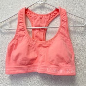 Calvin Klein Performance Sports Bra Size M